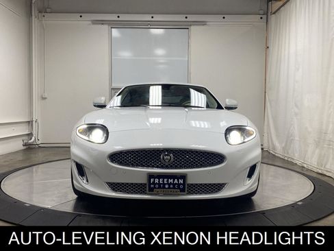 Used 2013 Jaguar XK Coupe RWD image 2