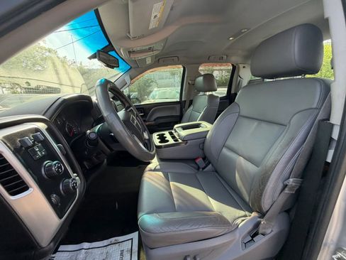 Used 2015 GMC Sierra 1500 SLT w/ Max Trailering Package AWD/4WD image 16