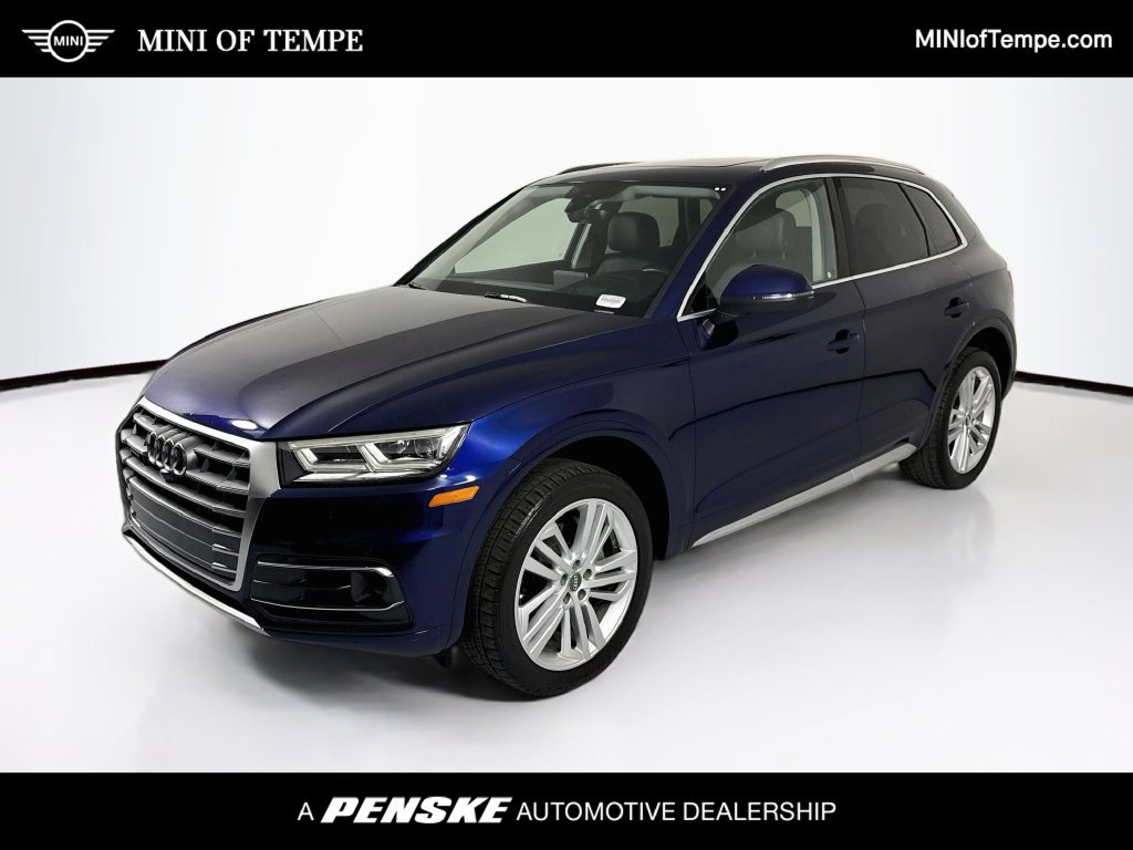 Used 2018 Audi Q5 Prestige w/ Prestige Package AWD/4WD image 1