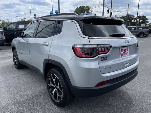 Used 2025 Jeep Compass Limited AWD/4WD image 6
