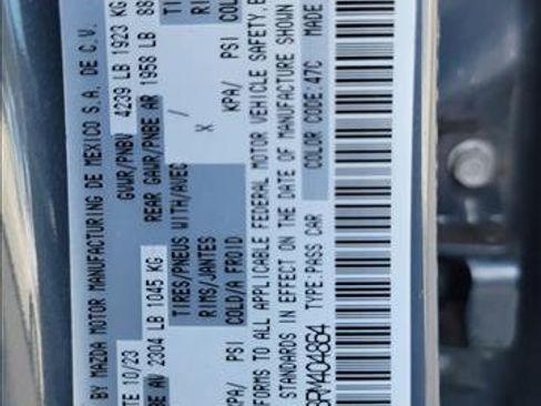 Used 2024 MAZDA MAZDA3 s image 23