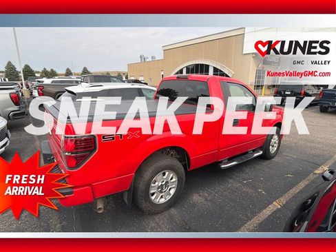 Used 2013 Ford F150 STX w/ Trailer Tow Pkg RWD image 2