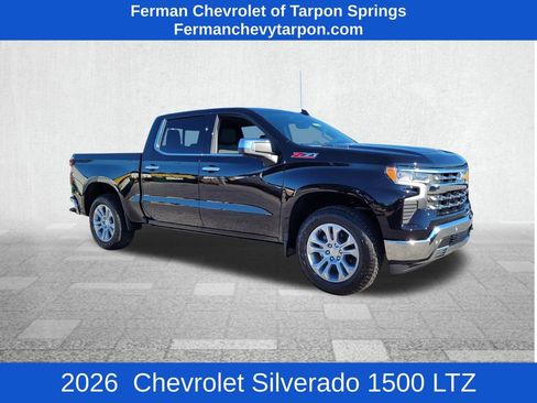 New 2026 Chevrolet Silverado 1500 LTZ w/ LTZ Premium Package image 1