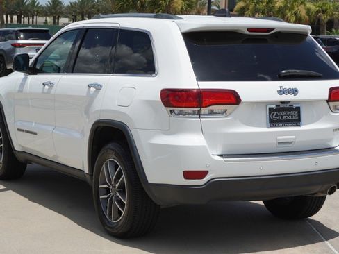Used 2020 Jeep Grand Cherokee Limited w/ Luxury Group II RWD image 8