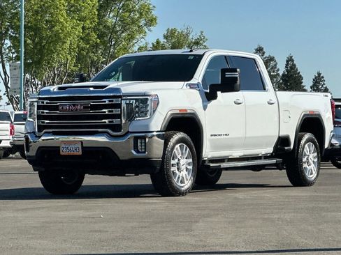 Used 2021 GMC Sierra 2500 SLE w/ SLE Convenience Package AWD/4WD image 7