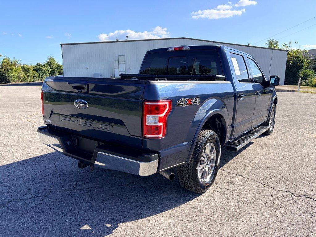 Certified 2018 Ford F150 Lariat AWD/4WD image 3