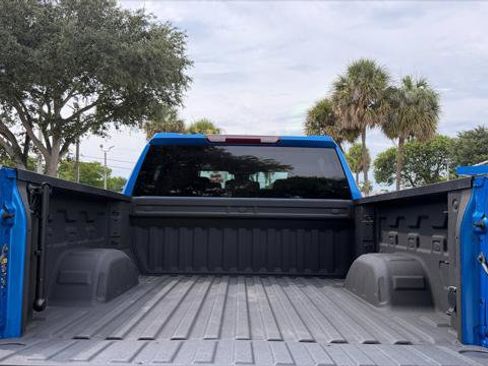 Used 2025 Chevrolet Silverado 1500 Custom w/ Turbomax Blackout Package RWD image 18