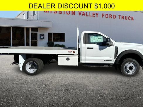 New 2024 Ford F550 2WD Regular Cab Super Duty image 3