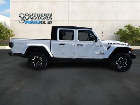 Used 2023 Jeep Gladiator Rubicon w/ LED Lighting Group AWD/4WD image 6