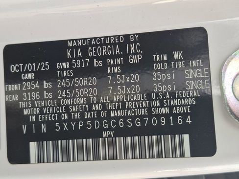 New 2025 Kia Telluride SX X-Line image 28