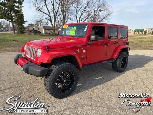 Used 2017 Jeep Wrangler Unlimited Sahara w/ Dual Top Group AWD/4WD image 8