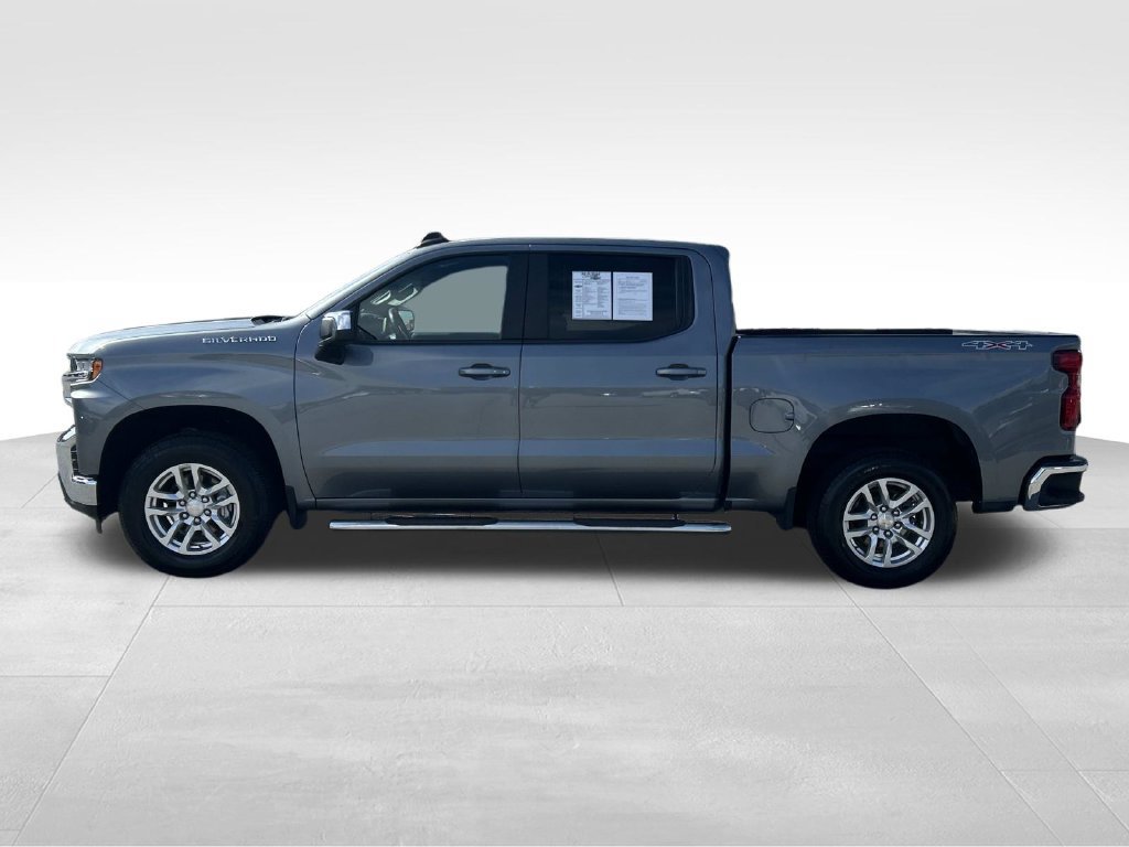 Used 2021 Chevrolet Silverado 1500 LT AWD/4WD image 7