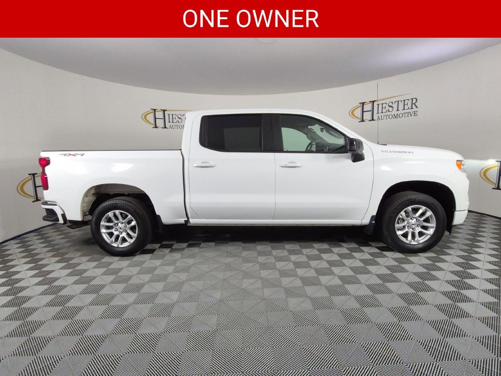 Certified 2026 Chevrolet Silverado 1500 RST AWD/4WD image 3