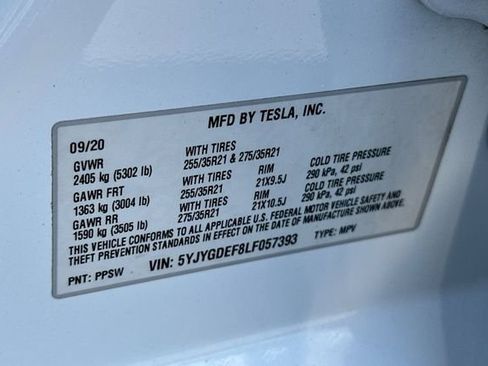 Used 2020 Tesla Model Y Performance AWD/4WD image 33