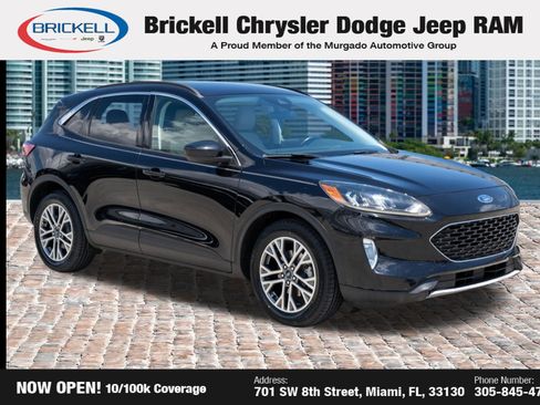 Used 2021 Ford Escape SEL w/ Technology Package FWD image 3
