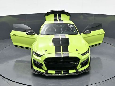 Used 2020 Ford Mustang Shelby GT500 w/ Technology Package RWD image 46