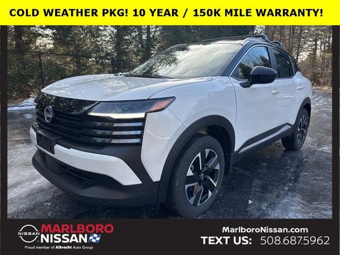 New 2026 Nissan Kicks SV w/ Cold Weather Package image 3