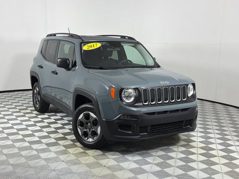 Used 2017 Jeep Renegade Sport w/ Power & Air Group AWD/4WD image 2