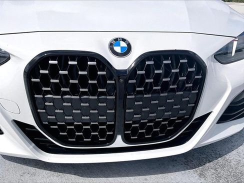 Used 2025 BMW 430i Convertible w/ M Sport Package RWD image 30