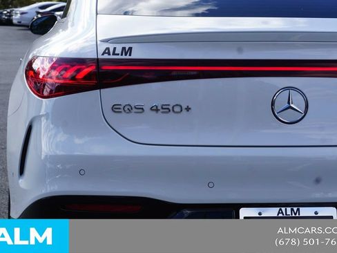 Used 2024 Mercedes-Benz EQS 450+ Sedan image 14