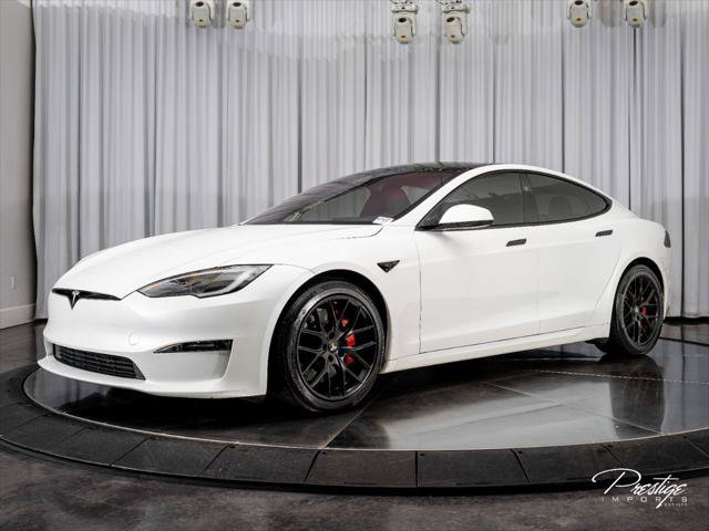 Used 2023 Tesla Model S Plaid AWD/4WD image 5