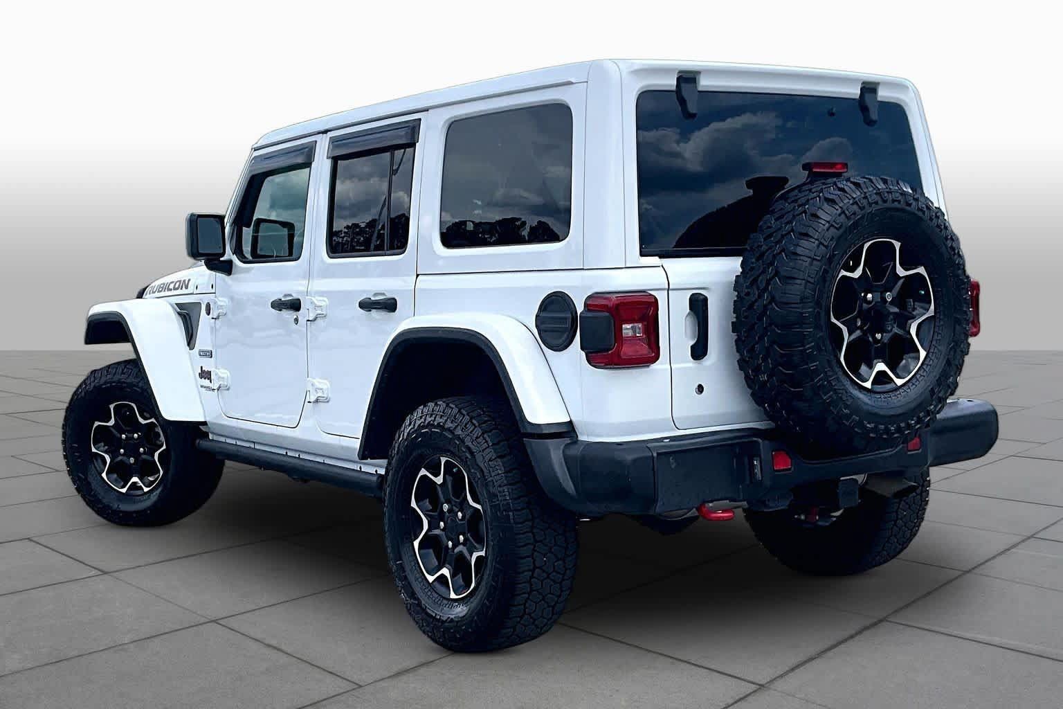 Used 2020 Jeep Wrangler Unlimited Rubicon w/ Quick Order Package 28Y Recon AWD/4WD image 12