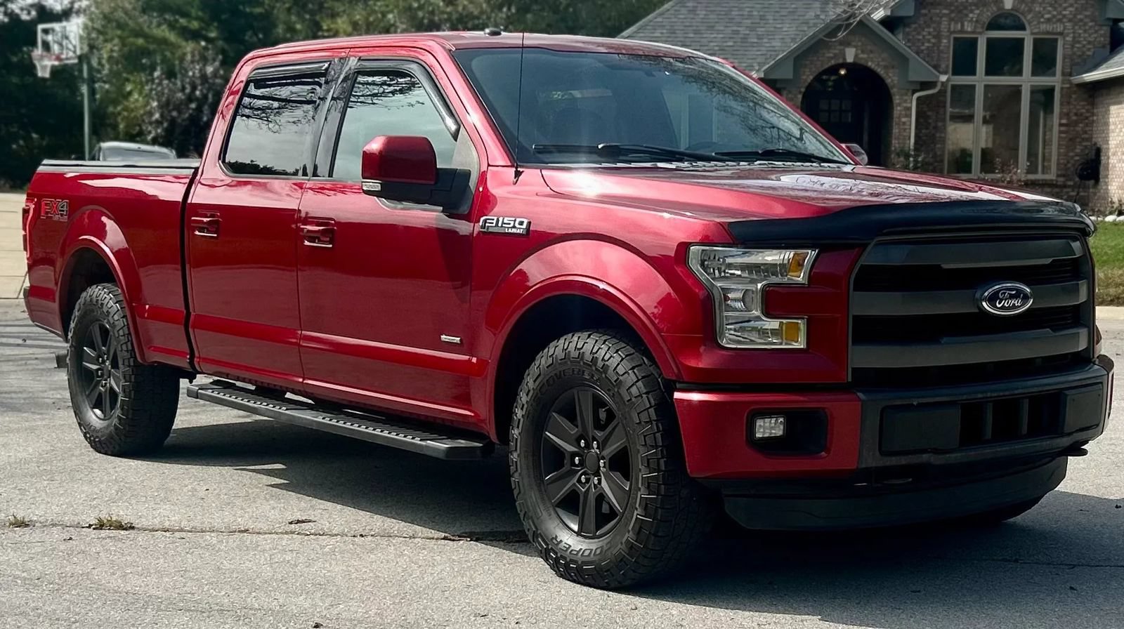 Used 2015 Ford F150 Lariat AWD/4WD image 1
