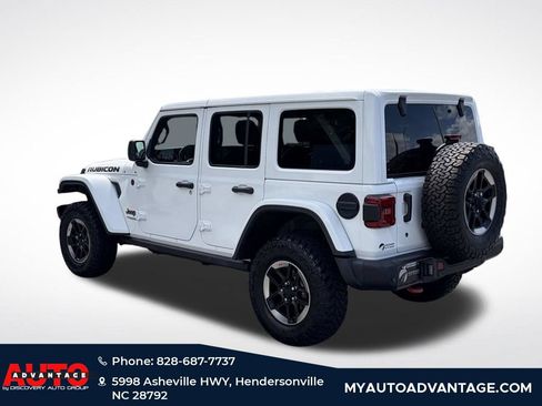 Used 2019 Jeep Wrangler Unlimited Rubicon w/ Dual Top Group AWD/4WD image 4