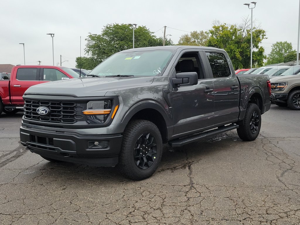 New 2026 Ford F150 STX w/ Equipment Group 201A FX4 AWD/4WD image 8