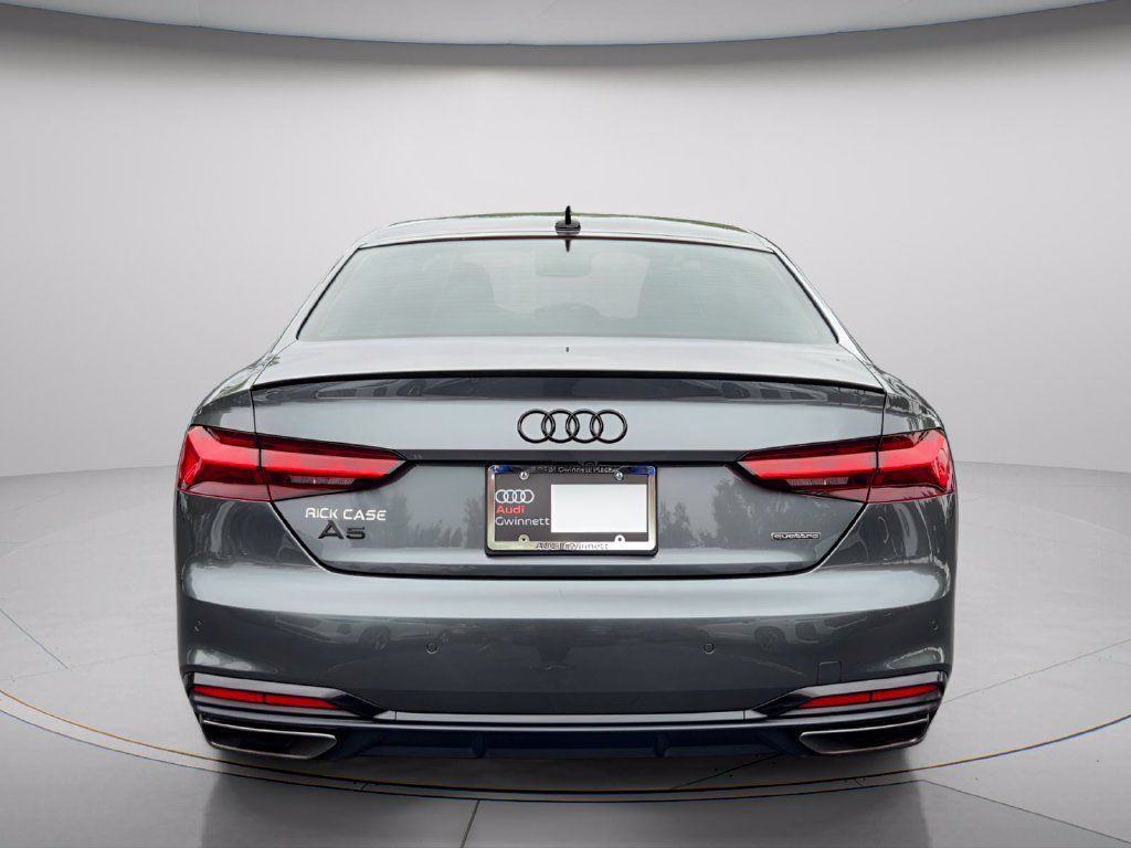 Used 2024 Audi A5 2.0T Premium Plus AWD/4WD image 5