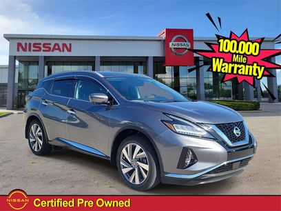 Certified 2020 Nissan Murano SL