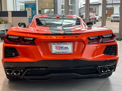 New 2026 Chevrolet Corvette Stingray Preferred Cpe w/ Z51 Performance Package image 5