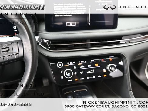 Certified 2023 INFINITI QX60 Luxe w/ Cargo Package AWD/4WD image 19