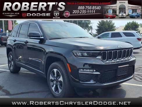Certified 2024 Jeep Grand Cherokee Limited 4xe image 1