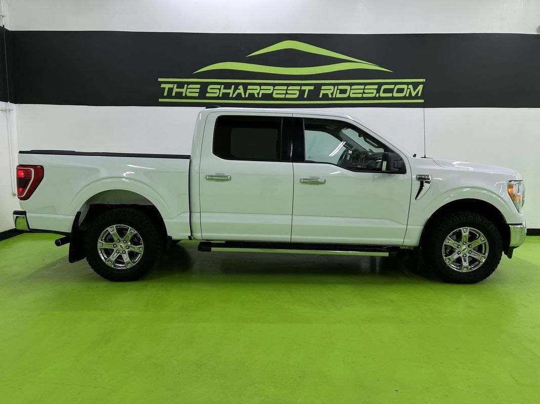 Used 2021 Ford F150 XLT w/ Equipment Group 301A Mid AWD/4WD image 11