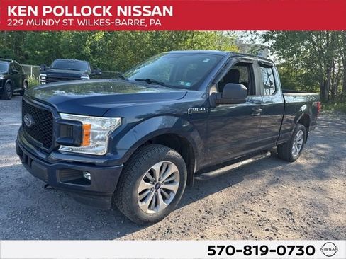Used 2018 Ford F150 XL w/ Equipment Group 101A Mid AWD/4WD image 1