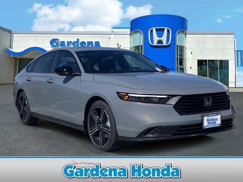 New 2026 Honda Accord Sport image 1