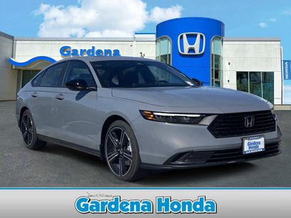 New 2026 Honda Accord Sport