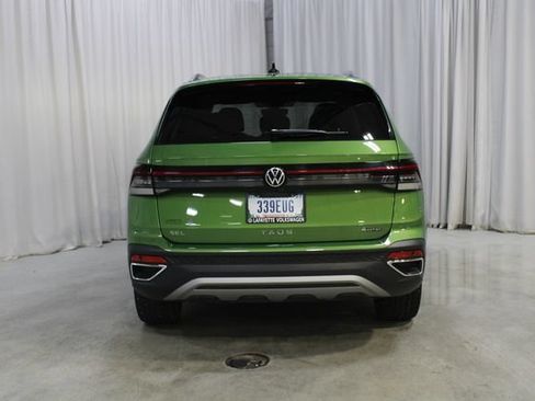 Used 2025 Volkswagen Taos SEL w/ Black Wheel Plus Package AWD/4WD image 24