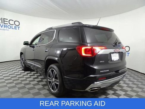 Used 2018 GMC Acadia Denali w/ Technology Package AWD/4WD image 8