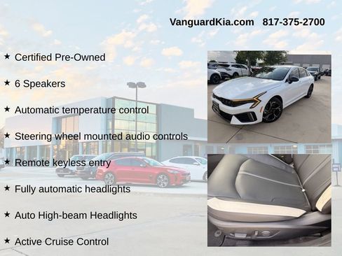 Used 2025 Kia K5 GT-Line image 6