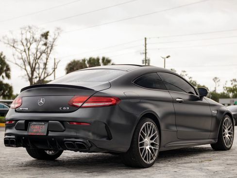 Used 2019 Mercedes-Benz C 63 AMG Coupe image 24