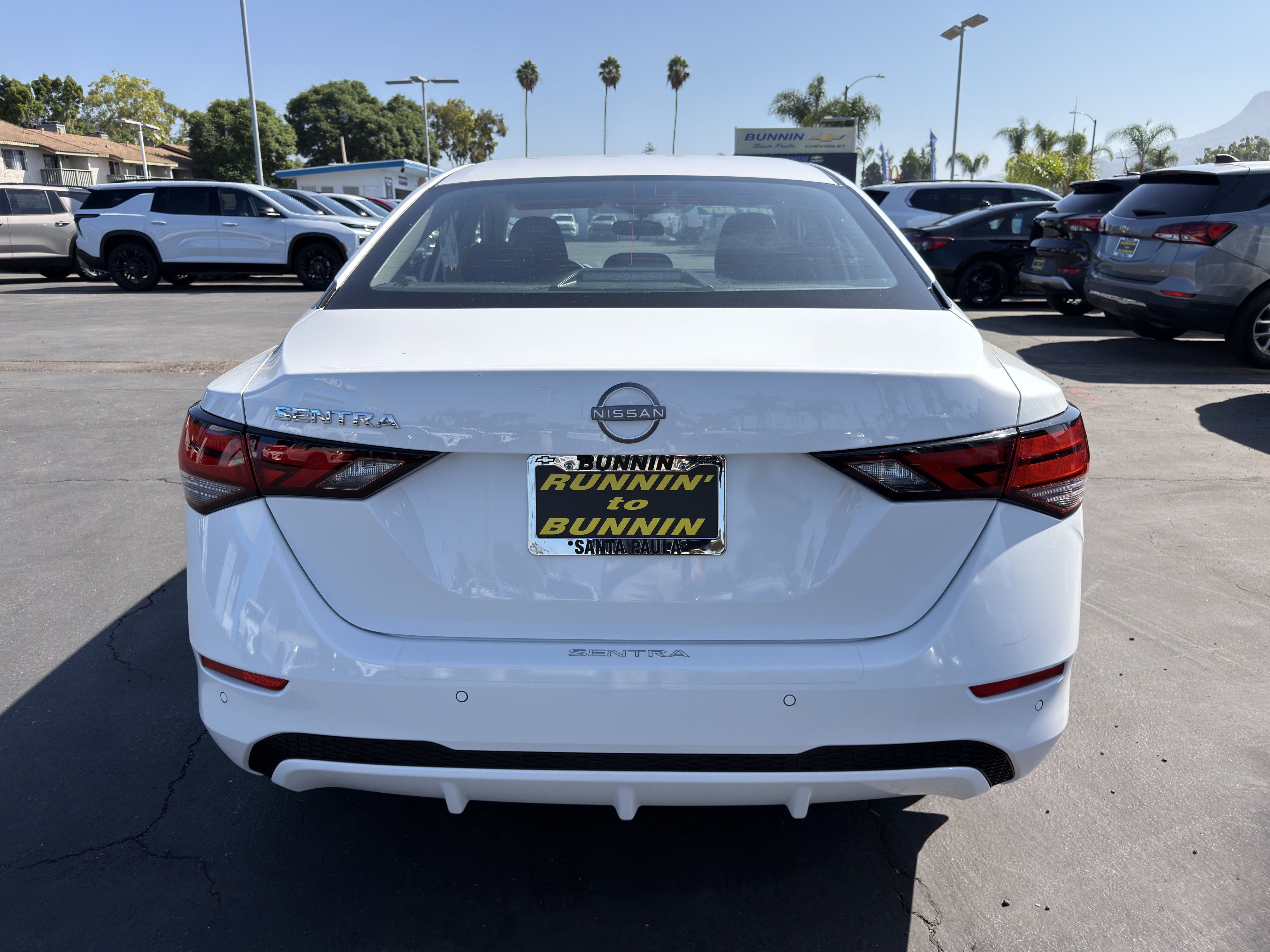 Used 2025 Nissan Sentra S FWD image 6