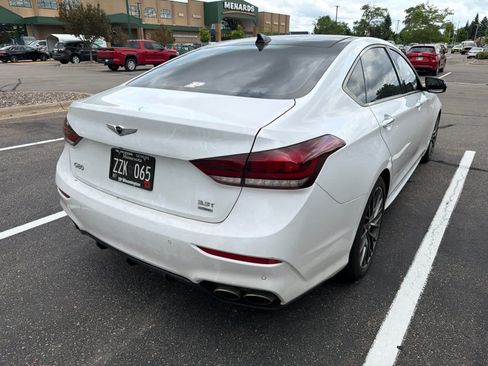 Used 2018 Genesis G80 3.3T Sport AWD/4WD image 4