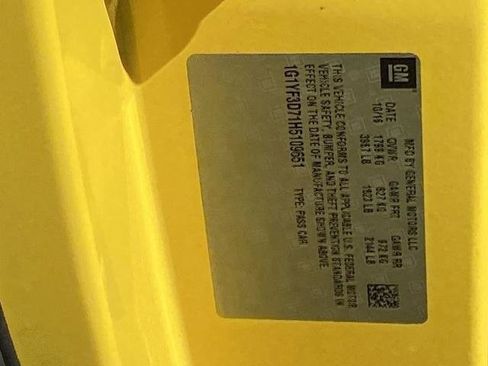 Used 2017 Chevrolet Corvette Stingray Convertible w/ 3LT Preferred Equipment Group image 26