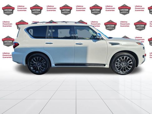 Certified 2024 Nissan Armada Platinum w/ Cargo Package image 7