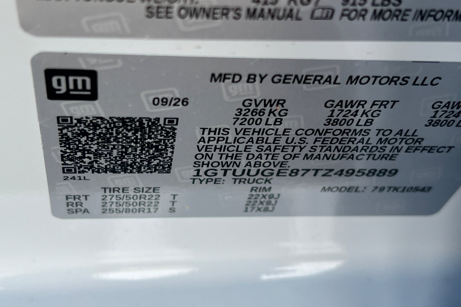 New 2026 GMC Sierra 1500 Denali AWD/4WD image 22