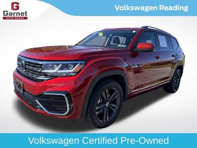 Certified 2022 Volkswagen Atlas SEL R-Line