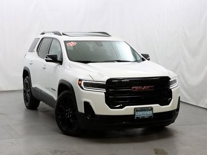 Certified 2023 GMC Acadia SLT w/ Elevation Edition