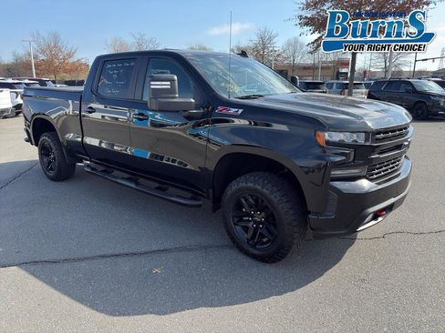 Used 2020 Chevrolet Silverado 1500 LT Trail Boss image 1